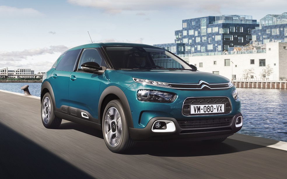 Citroën C4 Cactus — Foto: Divulgação