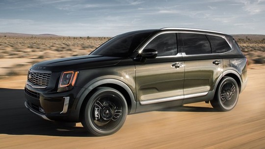Telluride é o SUV de luxo que a Kia vai trazer em breve