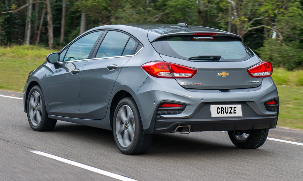 Chevrolet Cruze 2020 — Foto: Divulgação