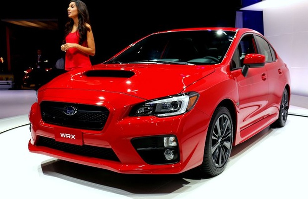 Subaru Impreza WRX (Foto: Julio Cabral) — Foto: Auto Esporte