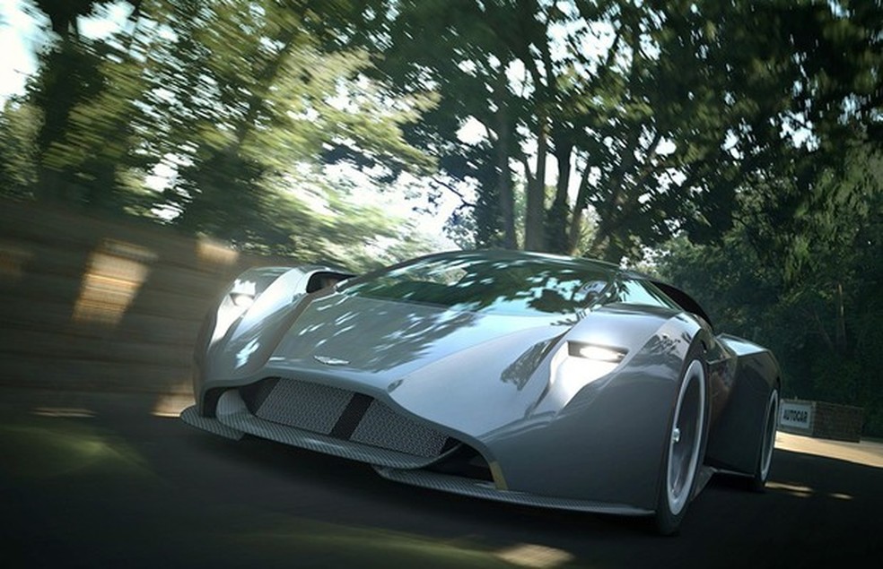 DP100 Aston Martin (Foto: Divulgação) — Foto: Auto Esporte
