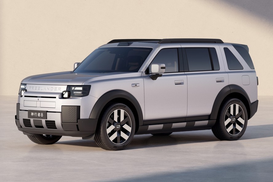 Freelander 8 é o primeiro lançamento da nova marca