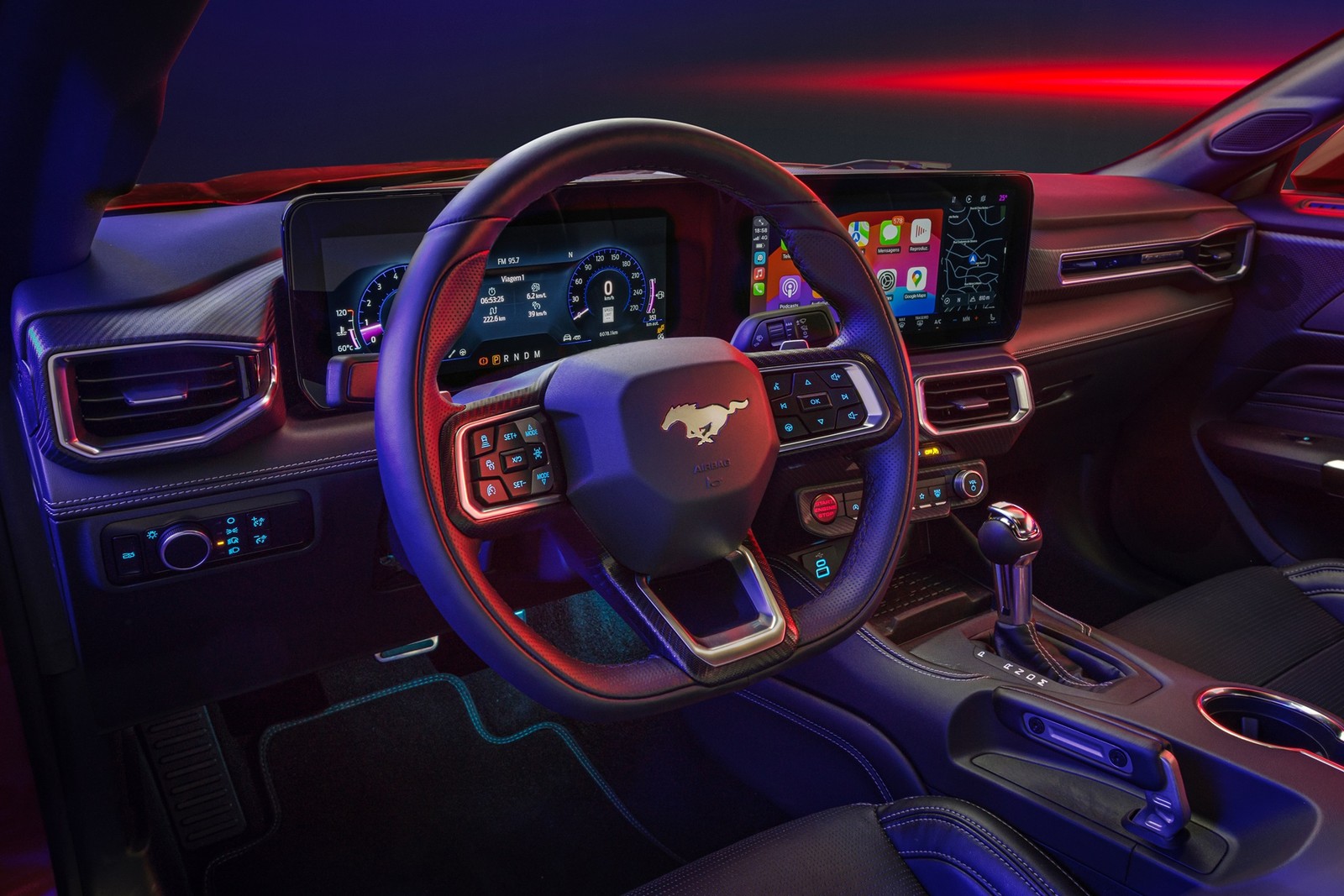 Novo Ford Mustang GT Performance — Foto: Divulgação
