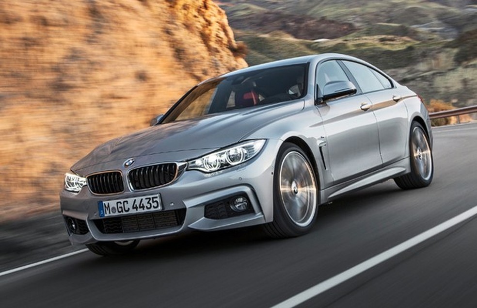 BMW Serie 4 Gran Coupé (Foto: Divulgação) — Foto: Auto Esporte