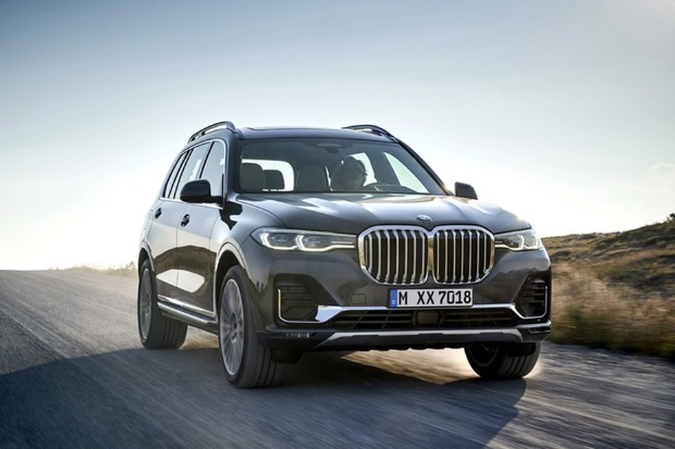 BMW X7 (Foto: Divulgação) — Foto: Auto News Brasil