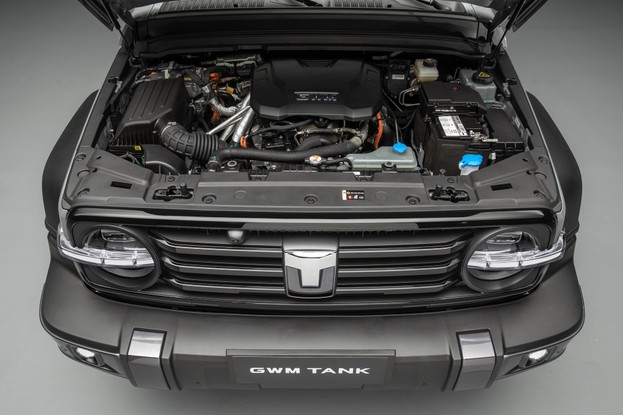 GWM Tank 300 - motor