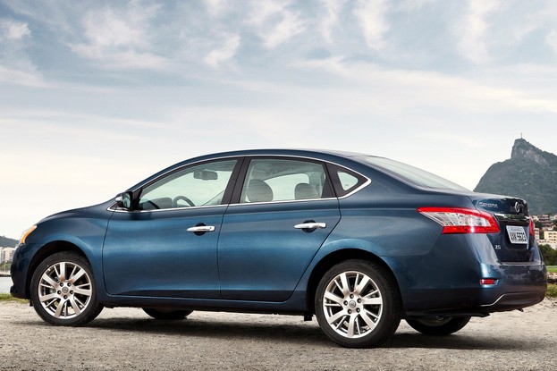 Nissan Sentra de terceira geração