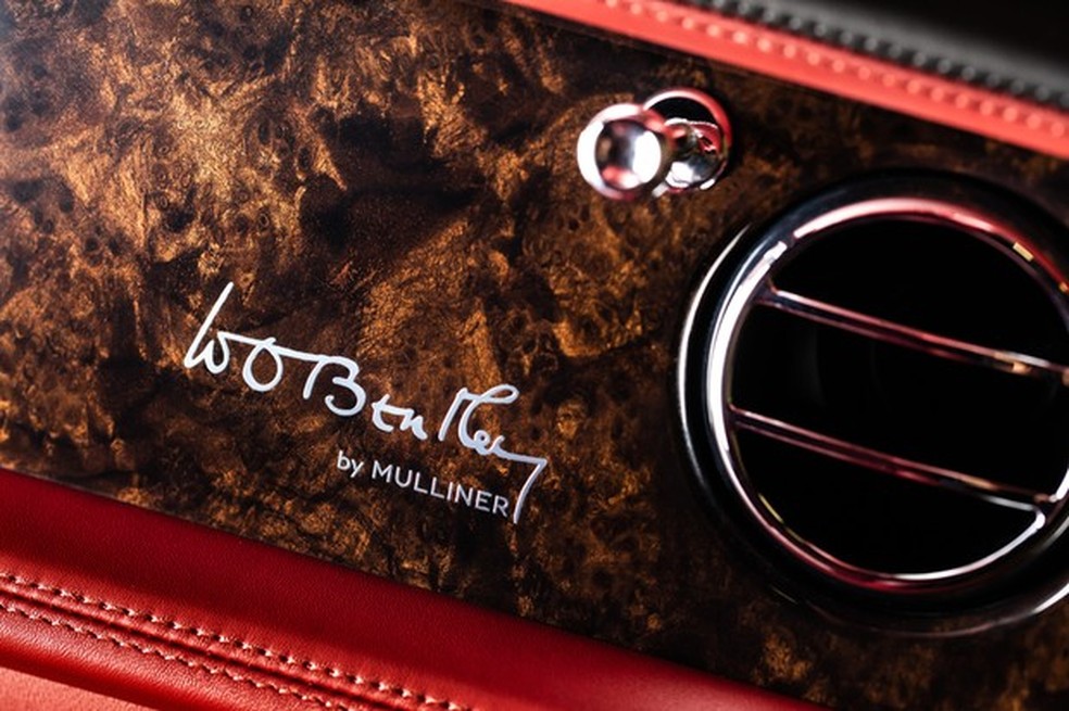 Bentley Mulsanne WO Edition (Foto: divulgação) — Foto: Auto Esporte