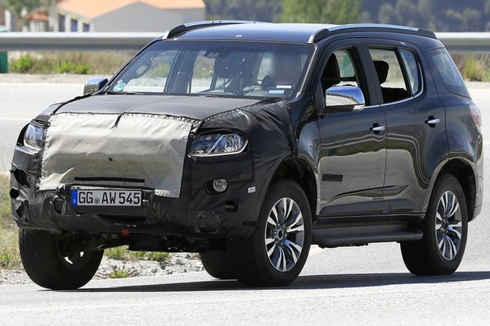 Teste: Chevrolet Trailblazer - Revista Carro