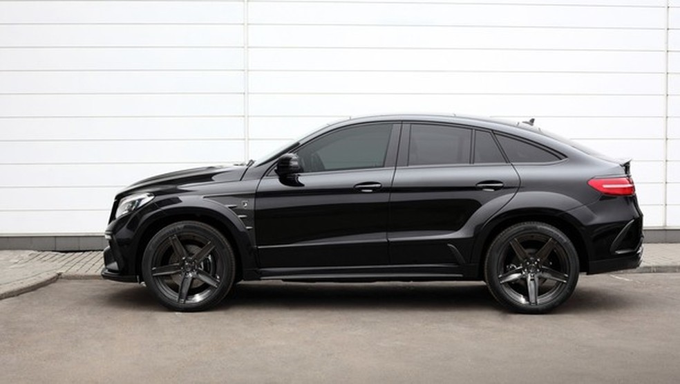 Mercedes-Benz GLE Coupé Inferno by TOPCAR (Foto: Divulgação) — Foto: Auto Esporte