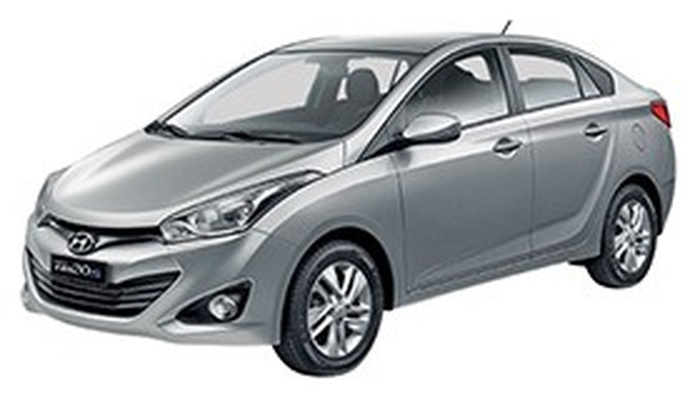 Hyundai HB20S (Foto: Auto News Brasil) — Foto: Auto Esporte
