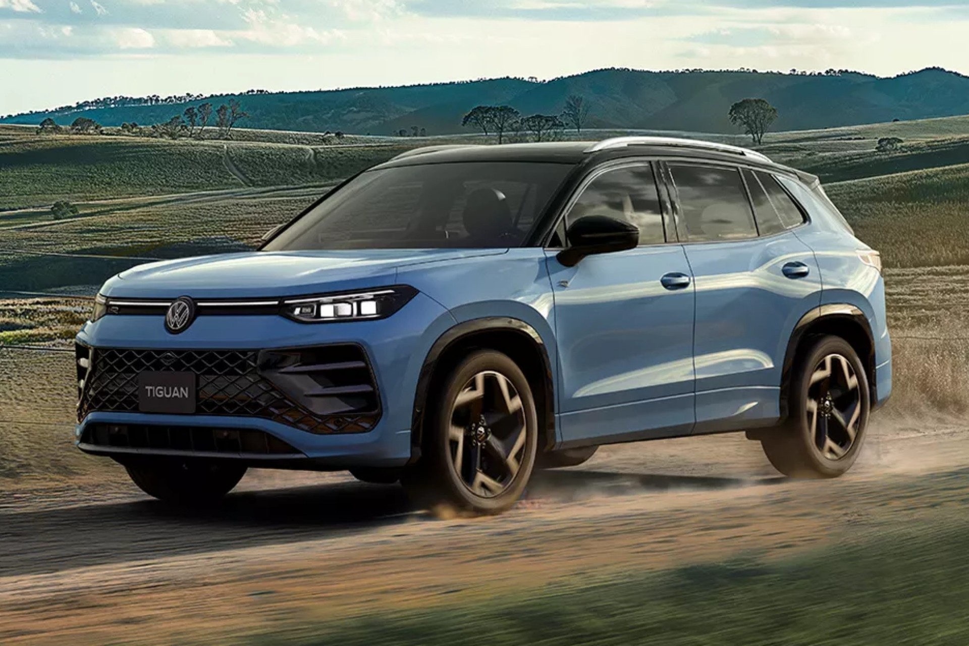Novo Volkswagen Tiguan R-Line: veja como era e como ficou o SUV médio