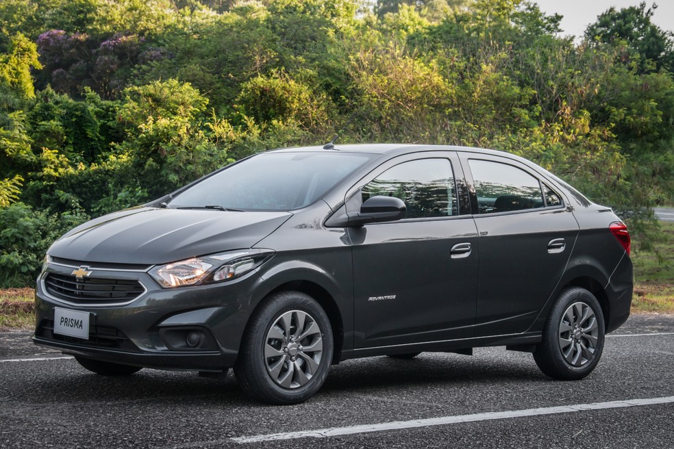 Chevrolet Prisma Advantage: edição especial com boa lista de equipamentos — Foto: Divulgação/Chevrolet