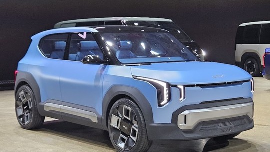 Kia EV2 é o rival elétrico do BYD Dolphin Mini que queríamos no Brasil