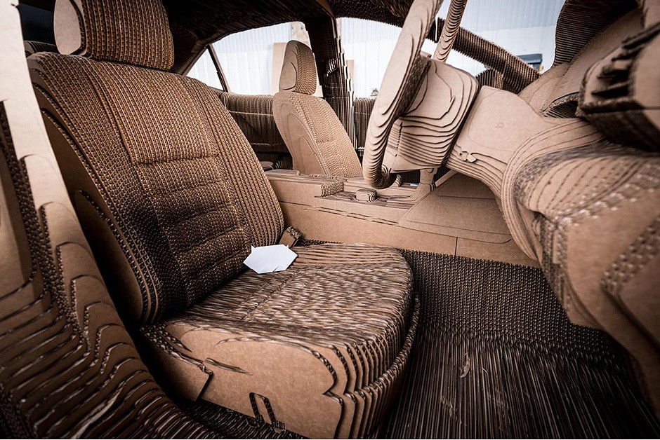 Lexus Origami Car