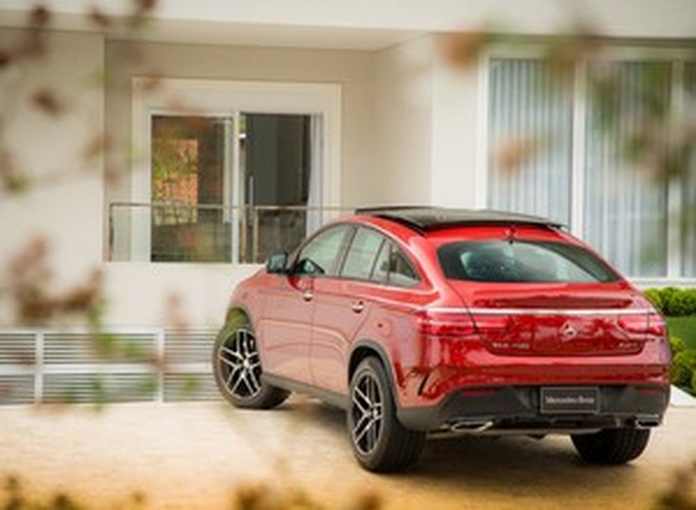 Mercedes-Benz GLE Coupé (Foto: Divulgação) — Foto: Auto Esporte