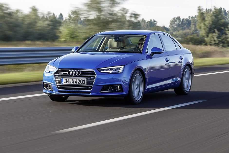 Nova geração do Audi A4