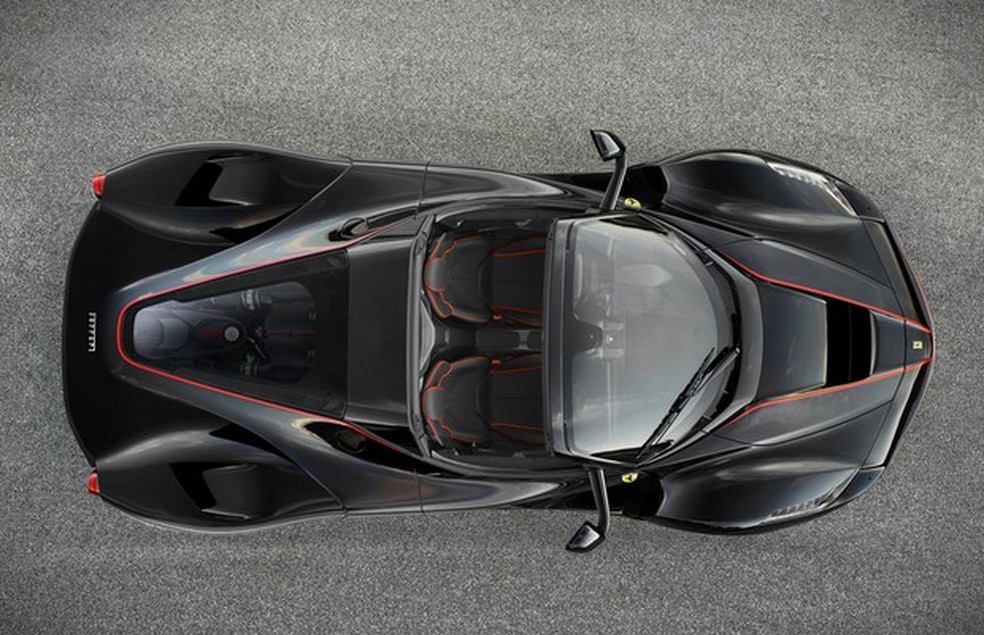LaFerrari Spider (Foto: Divulgação) — Foto: Auto Esporte