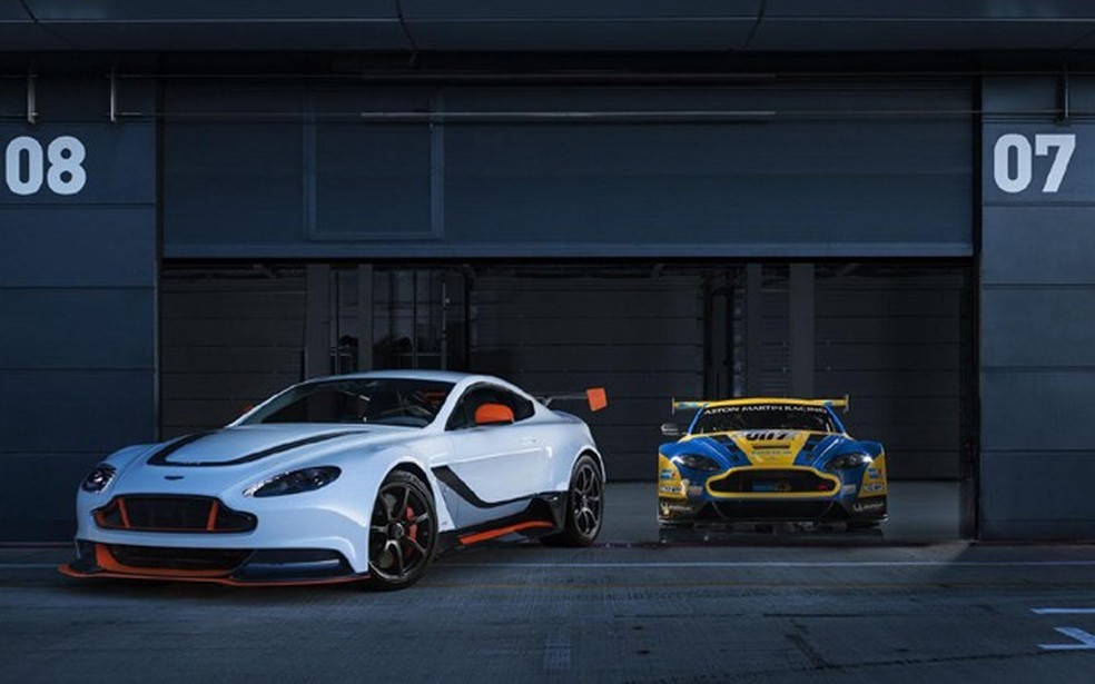 Aston Martin Vantage GT12 (Foto: Divulgação) — Foto: Auto Esporte