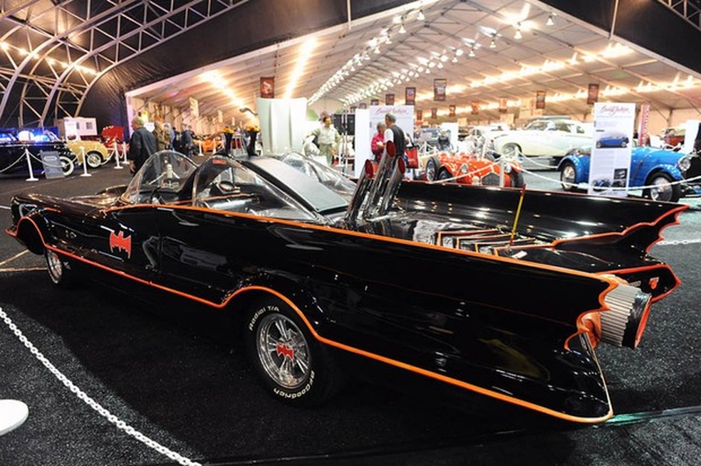 Batmóvel 1966 Lincoln Futura (Foto: Divulgação) — Foto: Auto Esporte