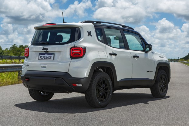 Jeep Renegade Série Especial 10 anos