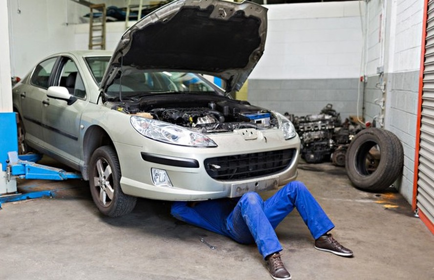 Serviço oficina (Foto: Shutterstock)