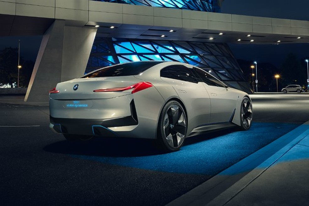 Conceito BMW i Vision Dynamics é apresentado no Salão de Frankfurt (Foto: Divulgação) — Foto: Auto Esporte