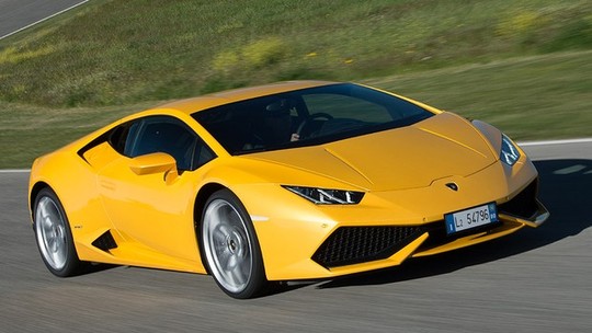 Lamborghini poderá revelar Huracán Spyder no Salão de Frankfurt