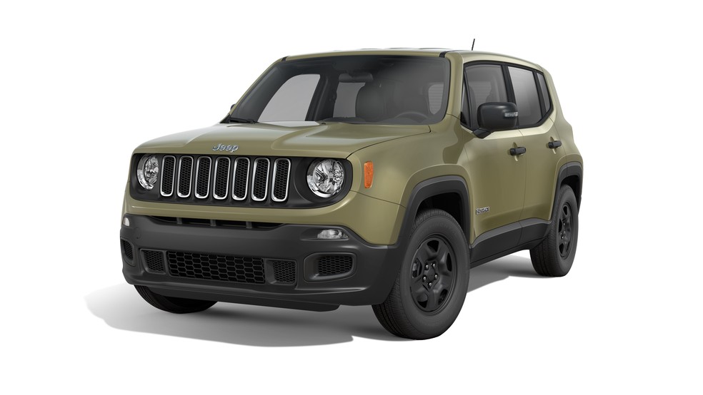 Jeep Renegade vendido atualmente no Brasil — Foto: Divulgação
