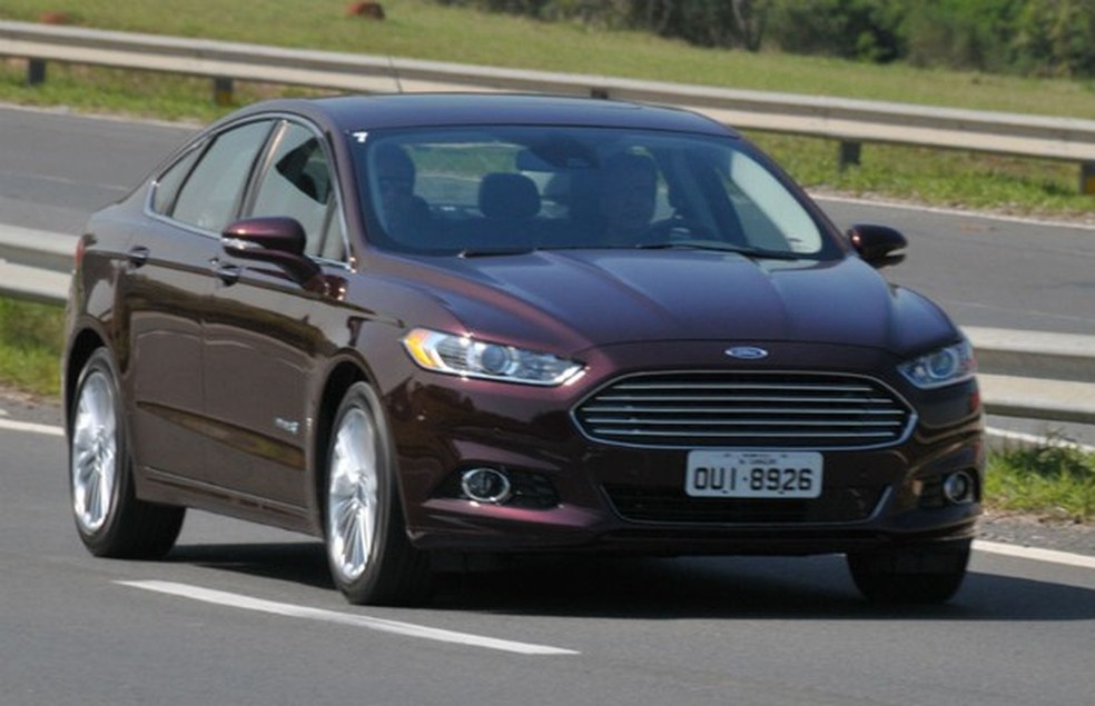 Ford Fusion Hybrid (Foto: Divulgação) — Foto: Auto Esporte