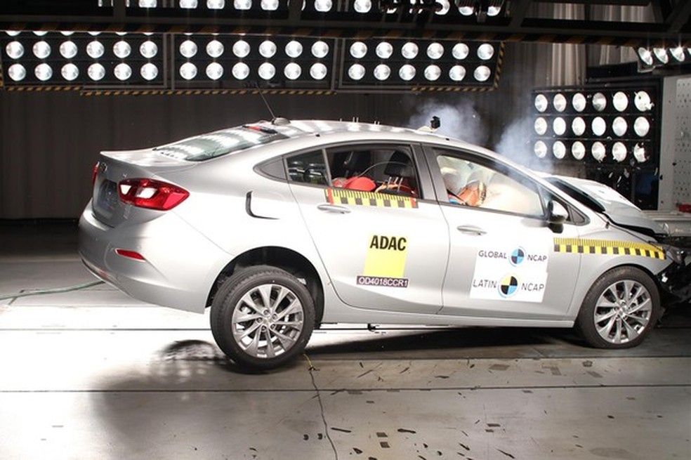 As provas do NCAP são feitas em laboratórios na Alemanha (Foto: Divulgação) — Foto: Auto Esporte