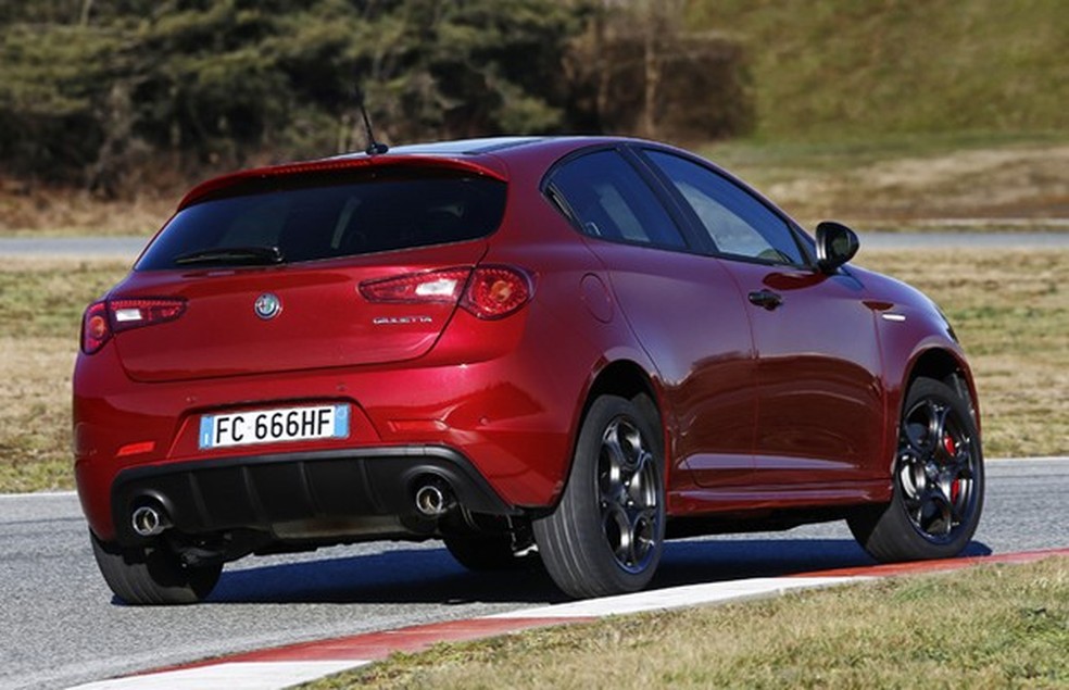 Novo Alfa Romeo Giulietta (Foto: Divulgação) — Foto: Auto Esporte