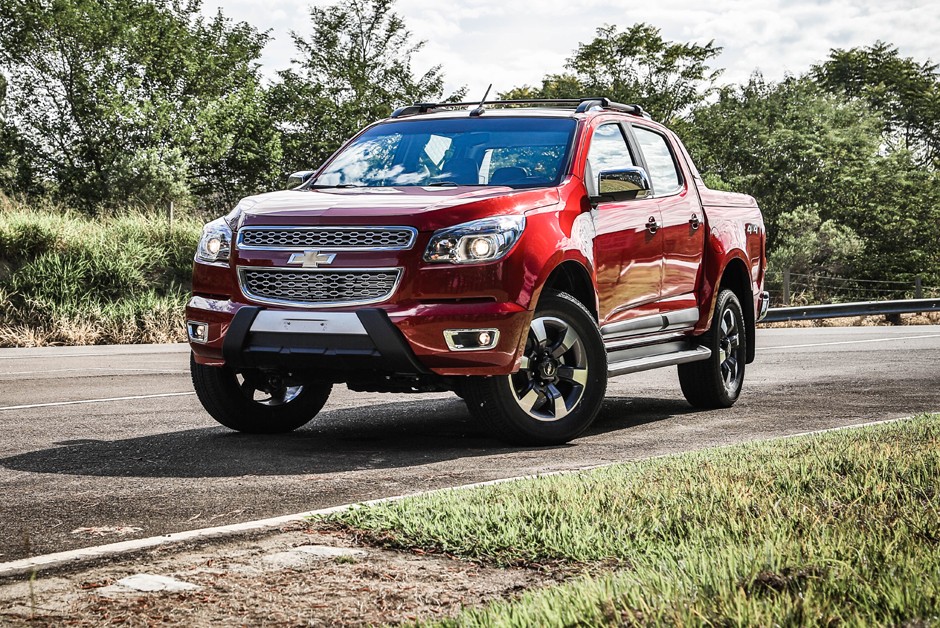 Dianteira da Chevrolet S10 High Country