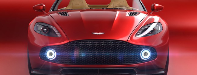 Aston Martin Vanquish Zagato Volante