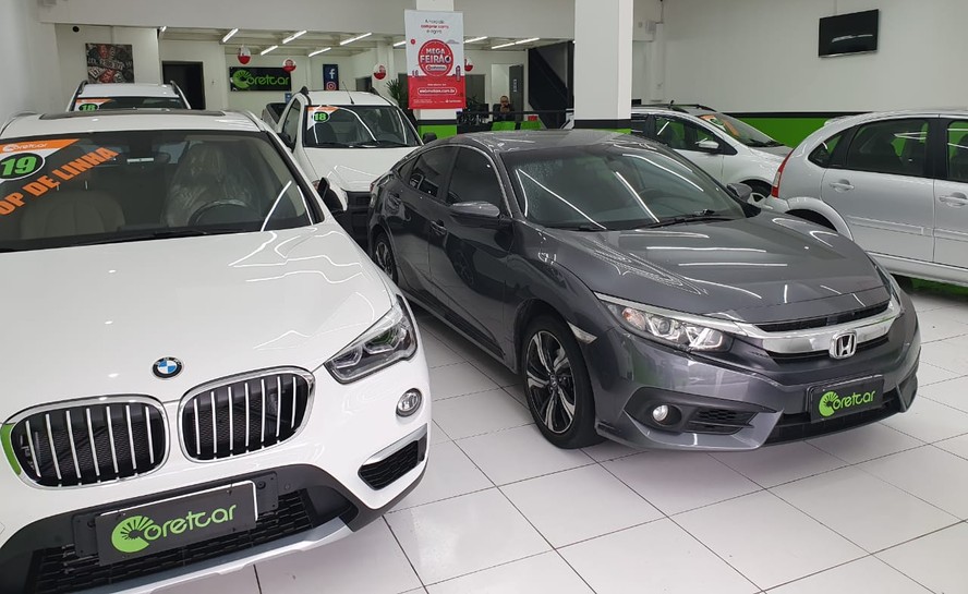 Loja de carro usado
