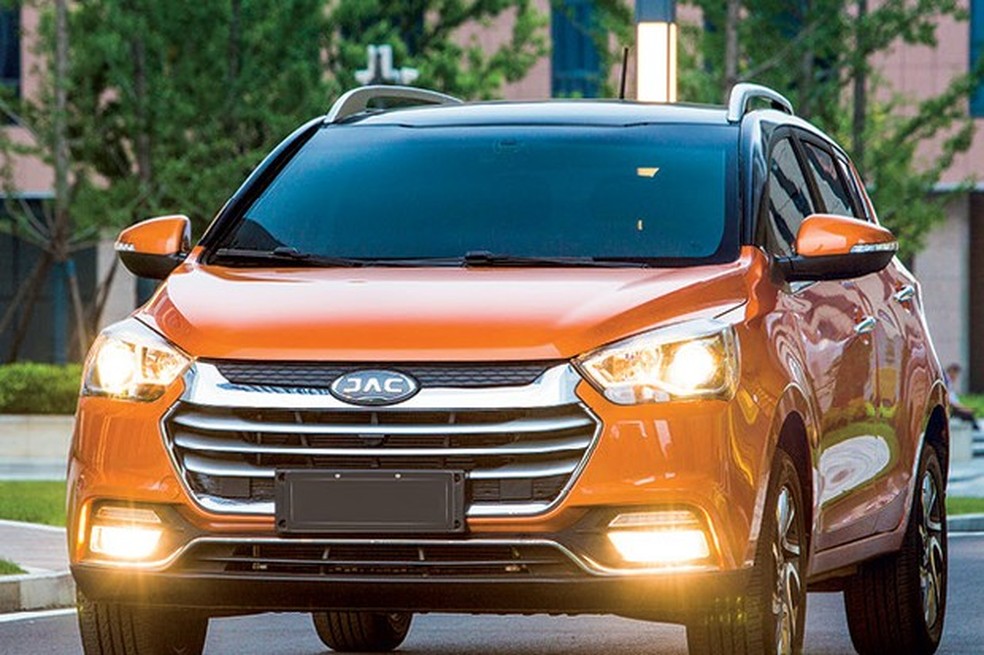 JAC T40 (Foto: ) — Foto: Auto Esporte