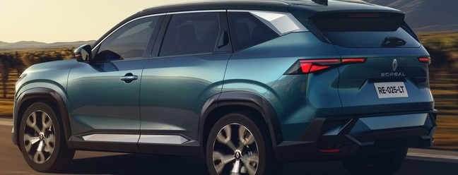 Renault Boreal — Foto: Divulgação/Renault