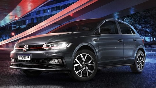 VW Polo e Virtus 2021 chegam com rodas maiores na versão GTS (opcionais), mas sem o multimídia do Nivus


