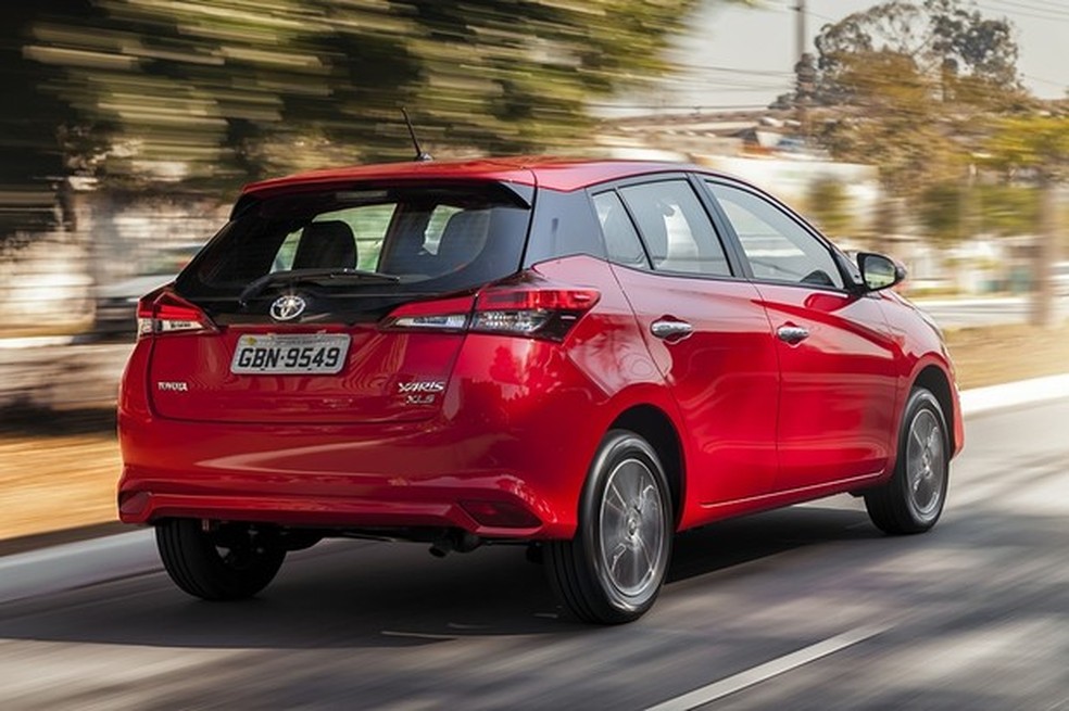 Câmbio CVT do Toyota tem respostas mais ágeis (Foto: Leo Sposito/Auto News Brasil) — Foto: Auto Esporte