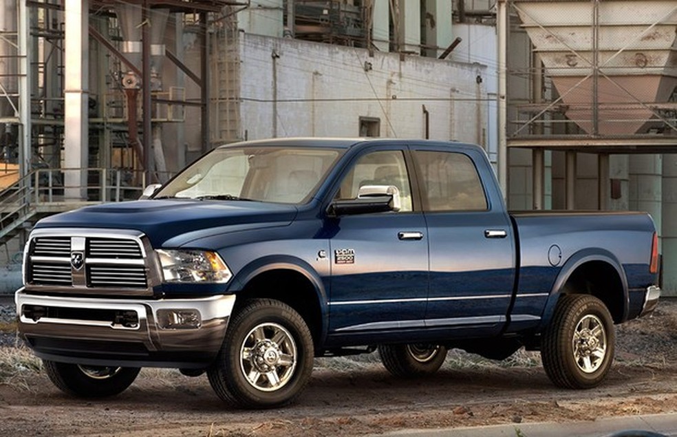 2010 Dodge Ram 2500 Laramie Crew Cab (Foto: Chrysler) — Foto: Auto Esporte