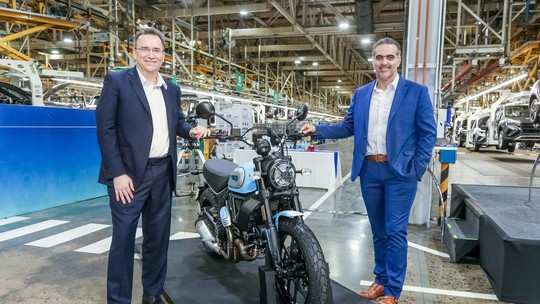 Ducati vai montar Scrambler Icon em fábrica da Volkswagen na Argentina