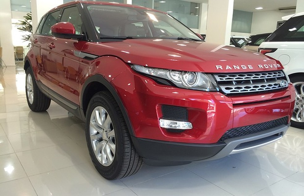 Land Rover Range Rover Evoque (Foto: Guilherme Blanco Muniz/Auto News Brasil) — Foto: Auto Esporte