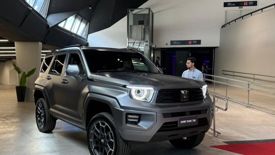 GWM revela SUV gigante Tank 700 e van de luxo Wey G9 Max