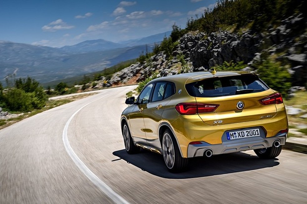 BMW X2 (Foto: Divulgação) — Foto: Auto Esporte