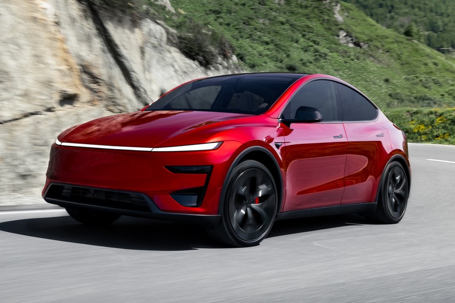 Tesla Model Y terá irmão menor e mais barato