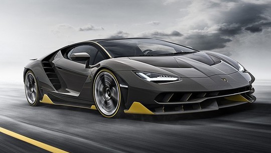 Lamborghini Centenario é revelada em Genebra com 770 cavalos