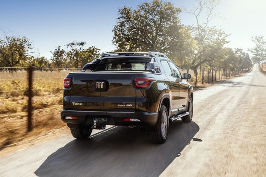 Fiat Toro Ranch (Foto: divulgação/Fiat)