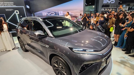 BYD Atto 8 é o híbrido mais caro da marca no Brasil; veja preço 