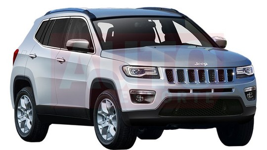 Tudo sobre o Jeep Compass, que será nacional
