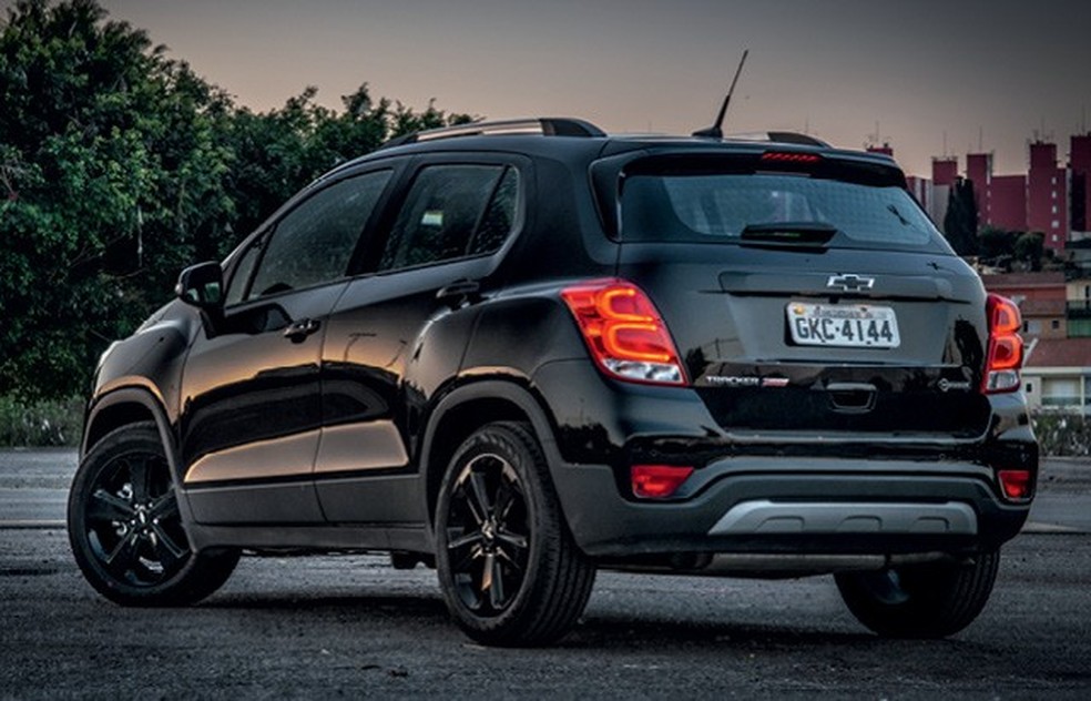 Tracker Midnight (Foto: divulgação) — Foto: Auto Esporte